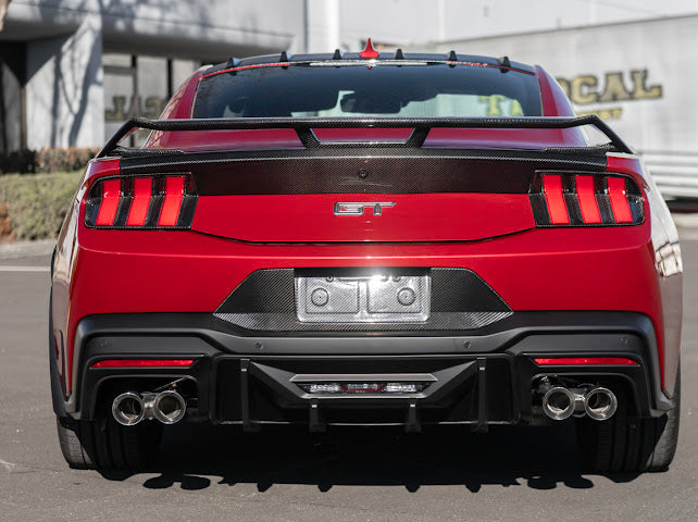 2024+ FORD MUSTANG S650 | VERSION 3 STYLE REAR BUMPER DIFFUSER